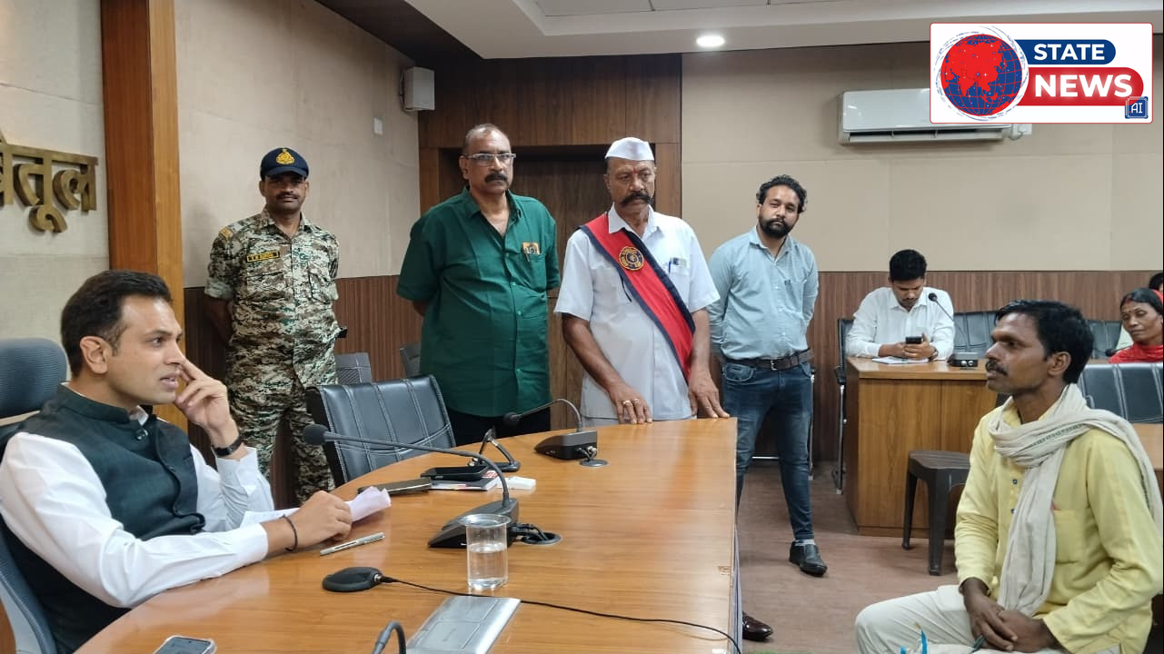 बैतूल: जनसुनवाई में नागरिकों की समस्याओं का त्वरित निराकरण, कलेक्टर डॉ. सोनवणे ने दिए सख्त निर्देश