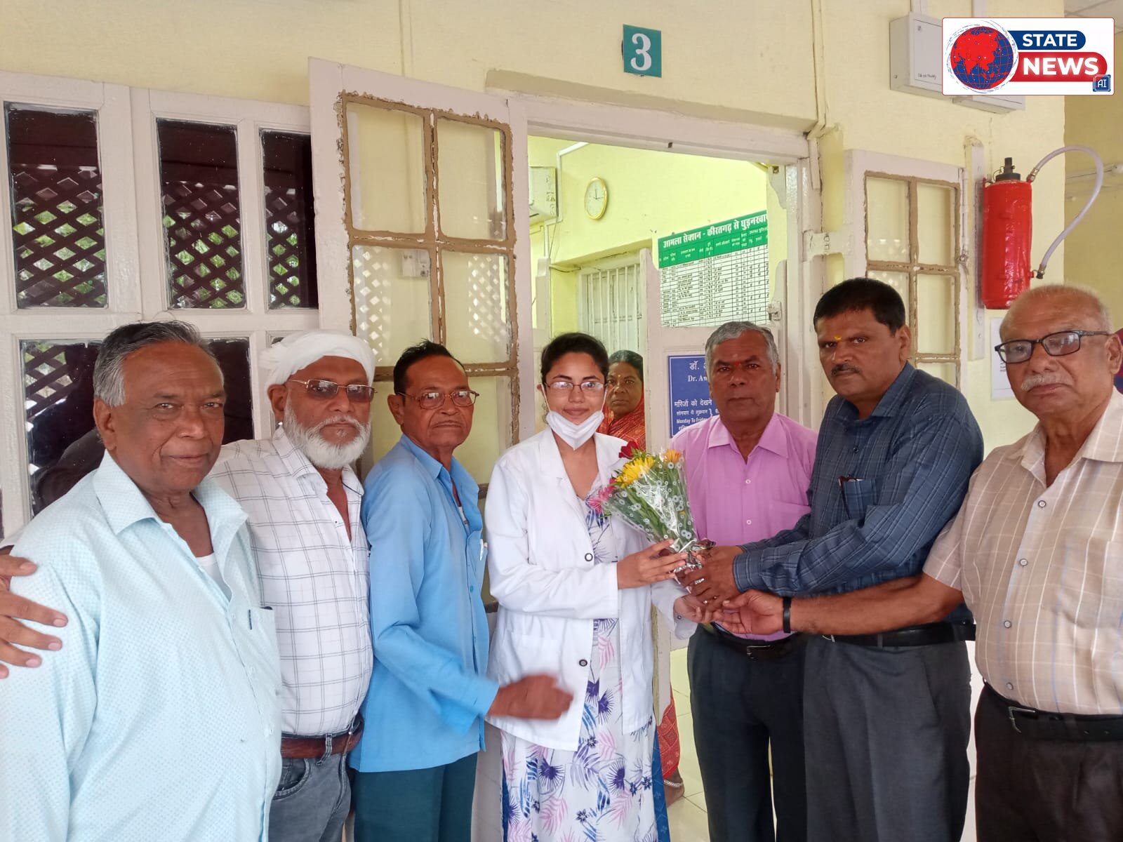 विश्व डॉक्टर दिवस पर रेलवे पेंशनर वेलफेयर एसोसिएशन ने किया चिकित्सकों का सम्मान
