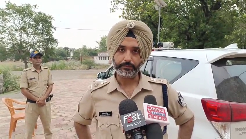 एसपी के सख्त निर्देशों के साथ पनवार थाने का वार्षिक निरीक्षण