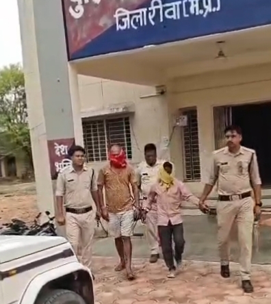 नशे के सौदागरों पर रीवा पुलिस का बड़ा प्रहार, 87 किलो गांजा बरामद; दो आरोपी गिरफ्तार, अन्य की तलाश जारी