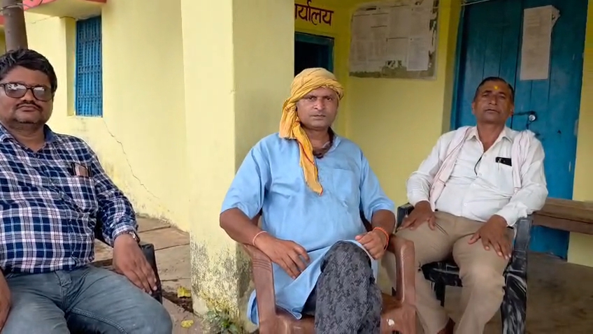 बिजली के खतरनाक तारों से मुक्त हुआ हिनौती स्कूल परिसर