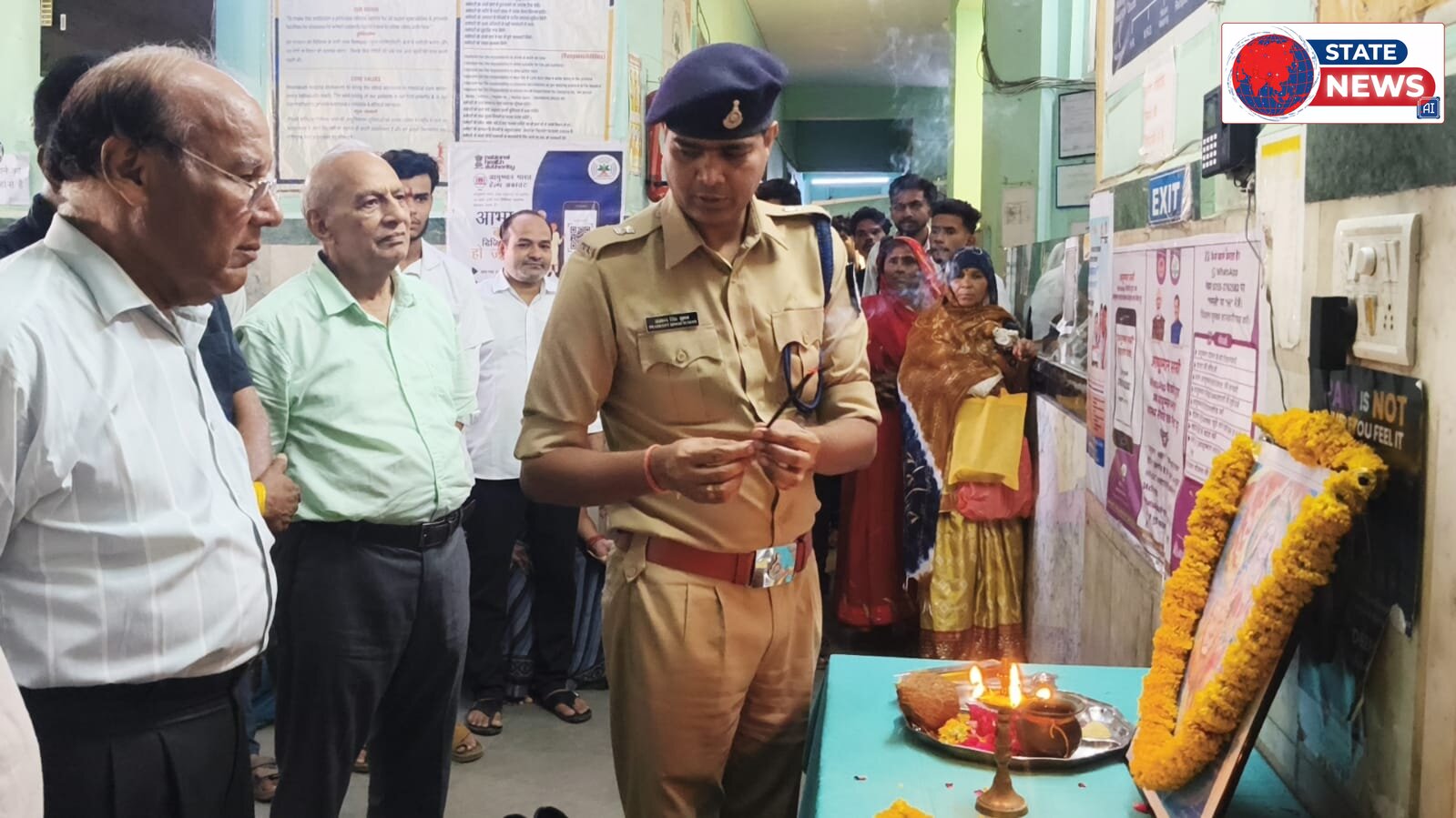 डॉक्टर डे पर मीनाक्षी हॉस्पिटल में नि:शुल्क स्वास्थ्य शिविर का शुभारंभ, सैकड़ों मरीजों ने उठाया लाभ गुना। राष्ट्रीय डॉक्टर डे के अवसर पर मीन