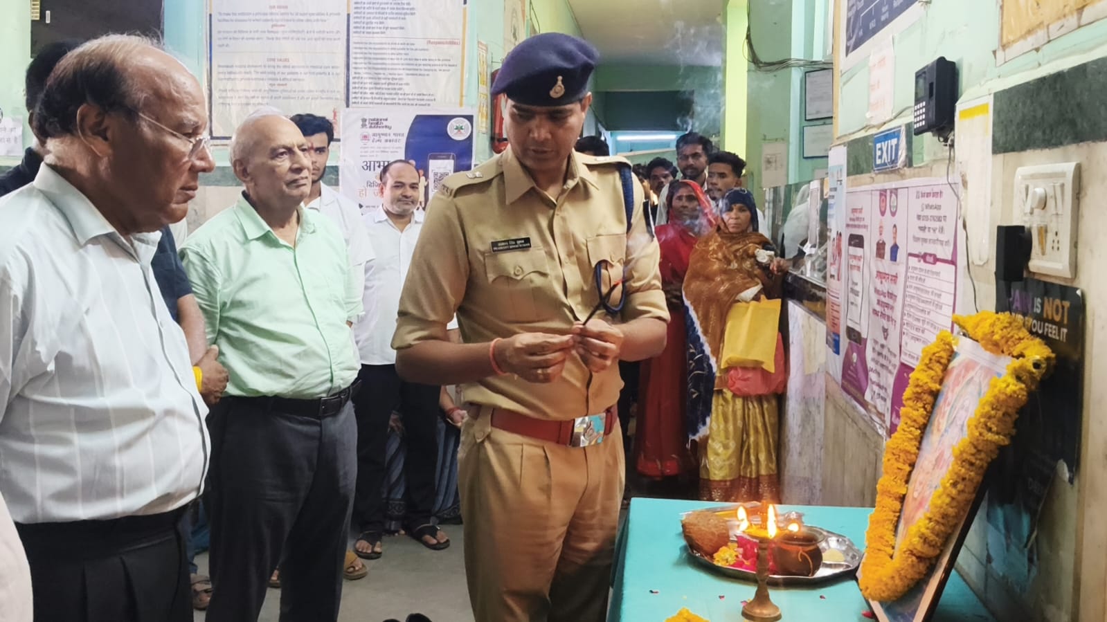 मीनाक्षी हॉस्पिटल में नि:शुल्क स्वास्थ्य शिविर का लाभ