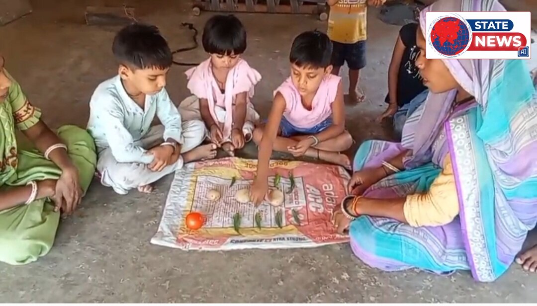 रायसेन में आज 1,800 से अधिक आंगनवाड़ी केंद्रों पर स्कूल रेडीनेस मेला-2 का आयोजन