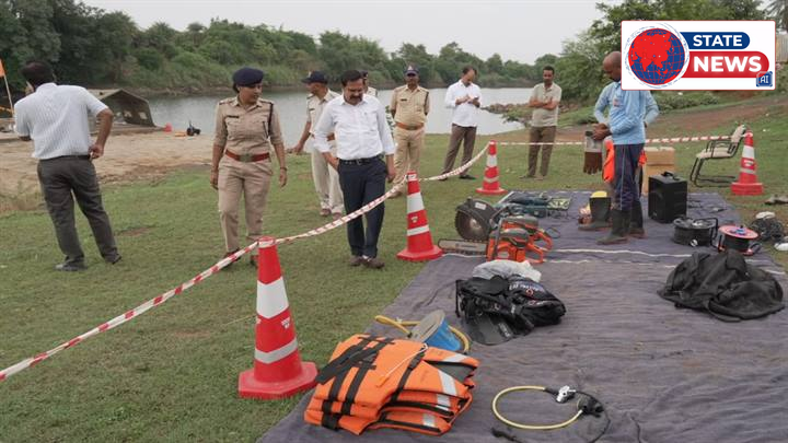 विदिशा: बेतवा नदी पर आपदा प्रबंधन का महा-अभ्यास, जवानों ने दिखाए रेस्क्यू कौशल