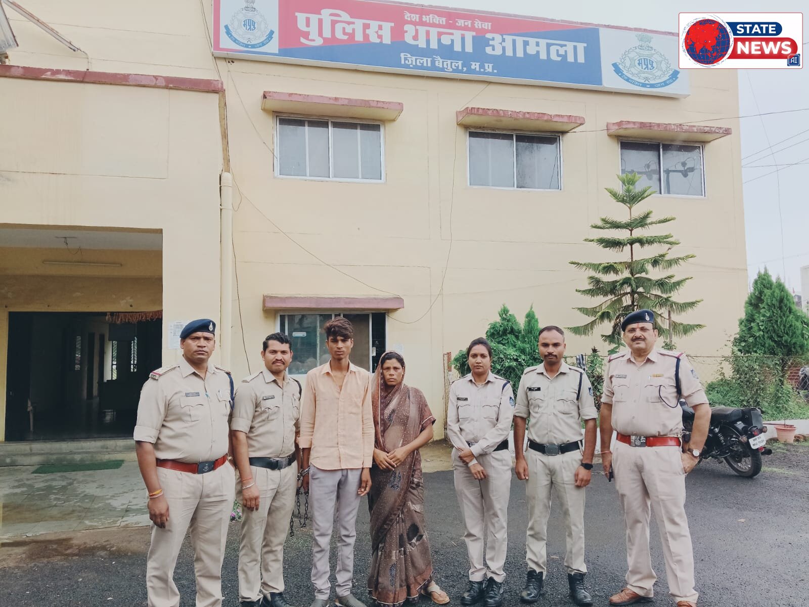 आमला पुलिस ने अंधे हत्याकांड का किया खुलासा, शव नदी में छिपाया, मां ने झूठी गुमशुदगी दर्ज कर पुलिस को किया गुमराह