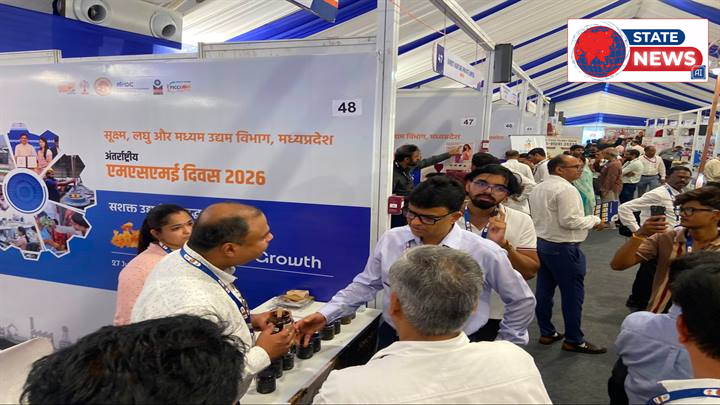 पन्ना जिले की 'फॉरेस्टा ओरिजिंस' ने 'उद्यमी मध्यप्रदेश 2026' में बिखेरा जलवा