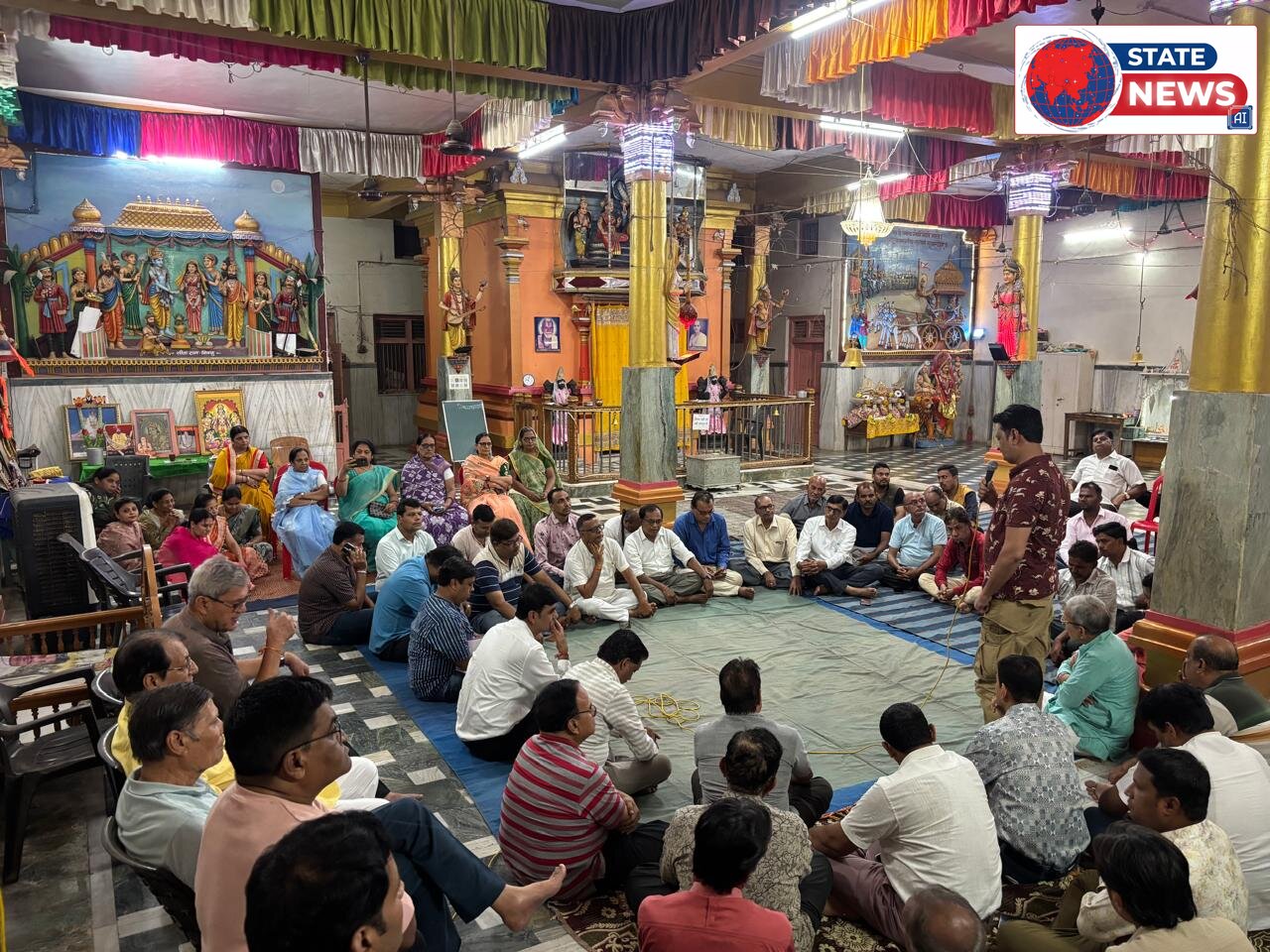 18वें वर्ष में प्रवेश कर रही भगवान जगन्नाथ की रथयात्रा, 19 जुलाई को निकलेगा भव्य रथ स्वामी वेंकटेशाचार्य महाराज के सानिध्य में होगा आयोजन, त