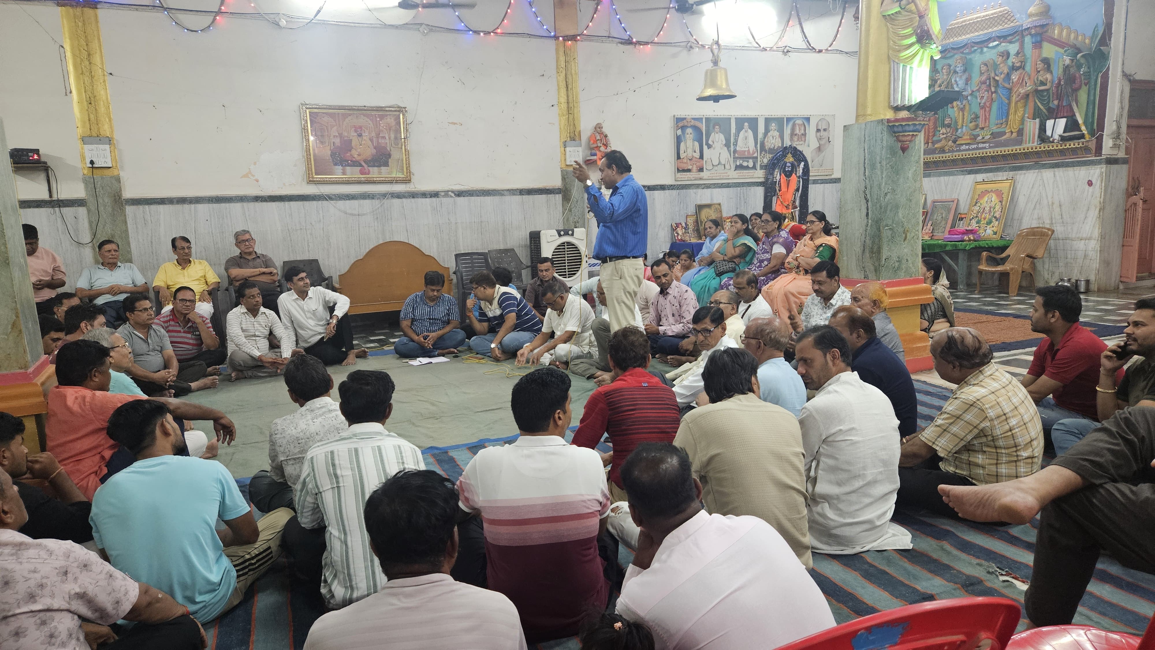 18वें वर्ष में प्रवेश कर रही भगवान जगन्नाथ की रथयात्रा, 19 जुलाई को निकलेगा भव्य रथ स्वामी वेंकटेशाचार्य महाराज के सानिध्य में होगा आयोजन, त