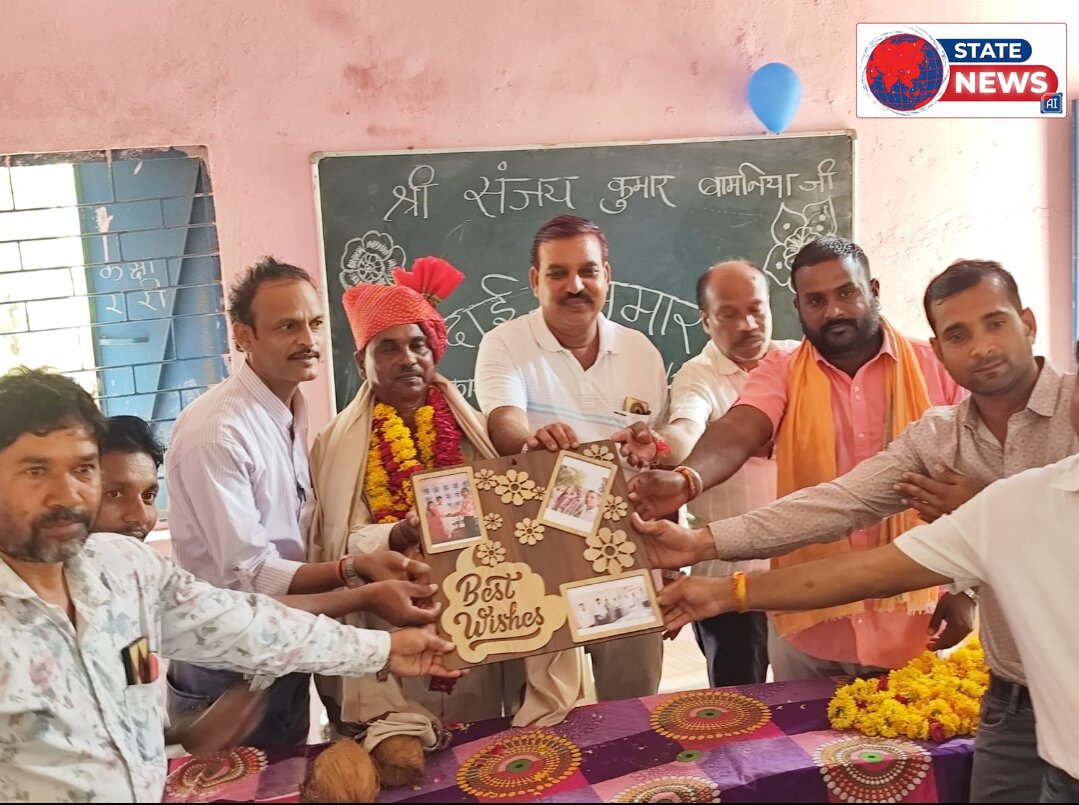 शिक्षा का दीप जलाकर, अशिक्षा का अंधकार मिटाना ही अपने कार्यकाल का उद्देश्य रहा...संजय बामनिया