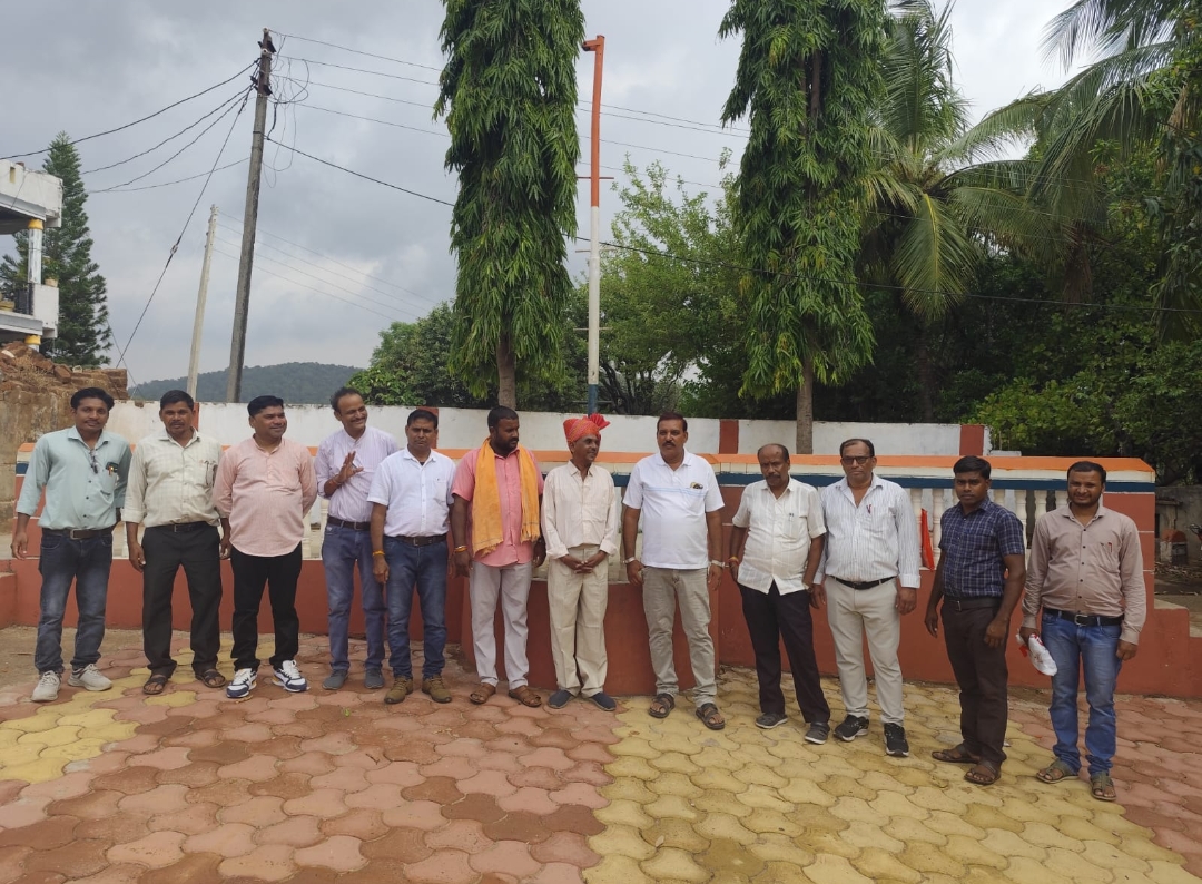 शिक्षा का दीप जलाकर, अशिक्षा का अंधकार मिटाना ही अपने कार्यकाल का उद्देश्य रहा...संजय बामनिया