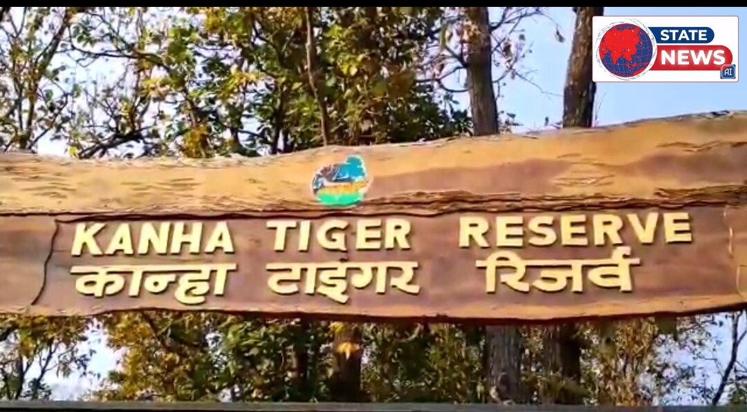 मंडला में जारी तीन दिनों से बारिश कान्हा नेशनल हाईवे सहित कई मार्ग बंद