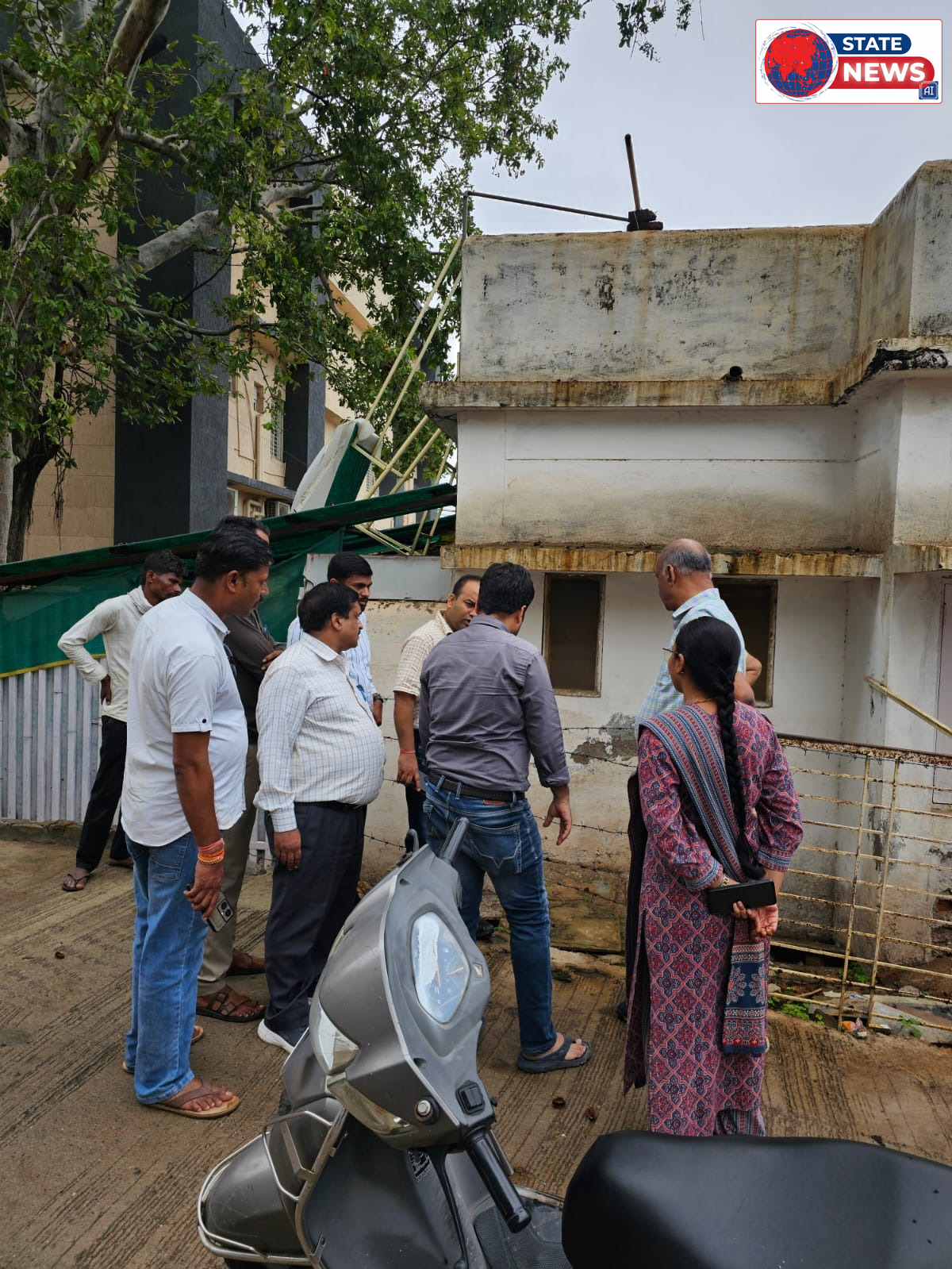 कटनी जिला चिकित्सालय में ड्रेनेज सुधार: कलेक्टर की सख्ती के बाद युद्धस्तर पर काम शुरू