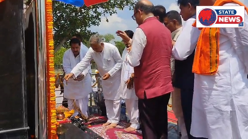 स्वामी विवेकानंद की प्रतिमा से युवाओं को प्रेरणा