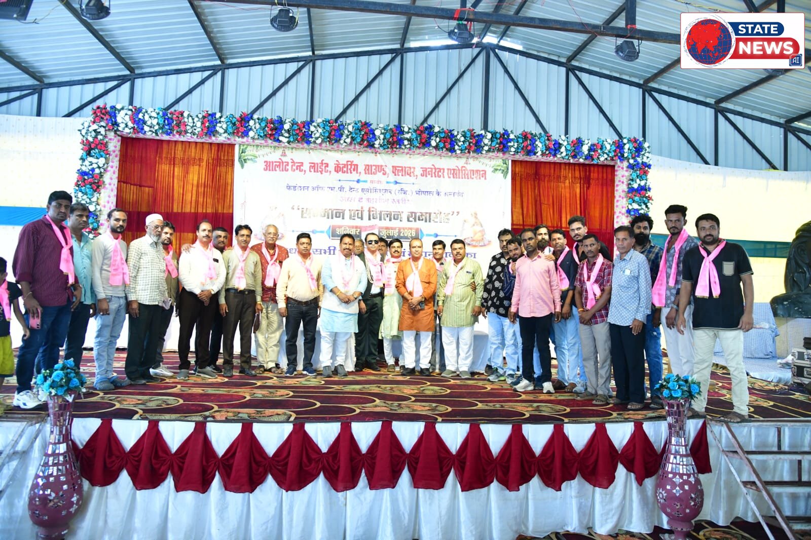 टेन्ट व्यवसाय को लघु उद्योग का दर्जा मिले, भूमि आवंटन पर करेंगे प्रयास : विधायक मालवीय