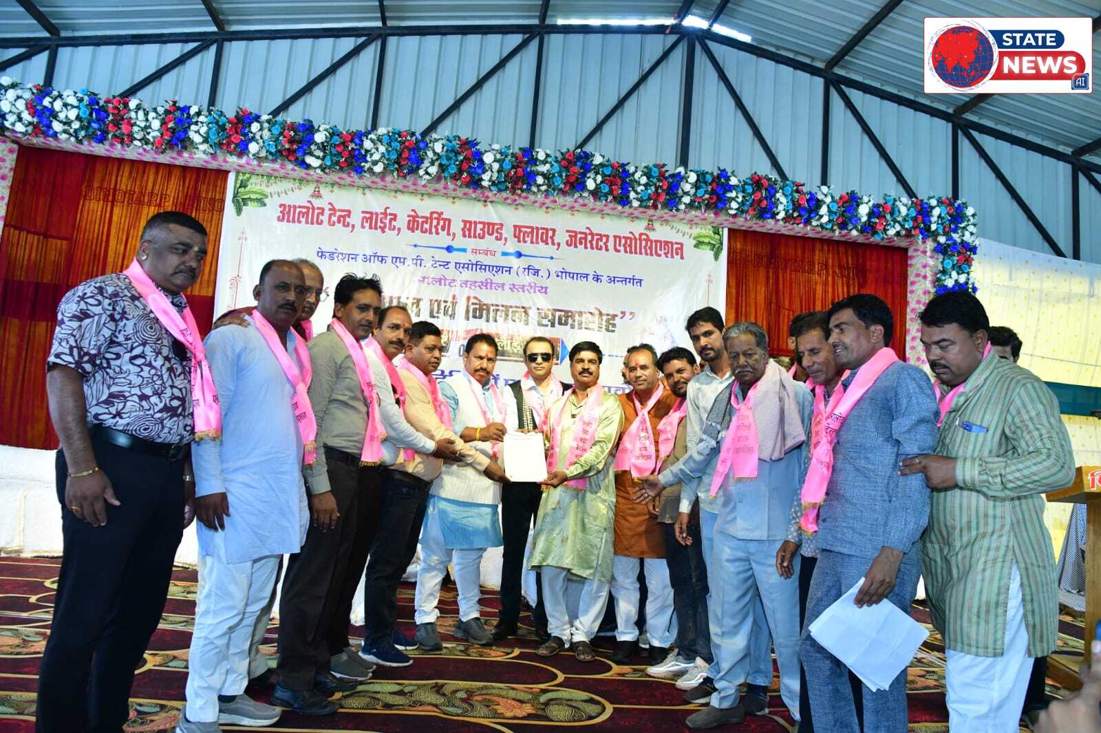 टेन्ट व्यवसाय को लघु उद्योग का दर्जा मिले, भूमि आवंटन पर करेंगे प्रयास : विधायक मालवीय