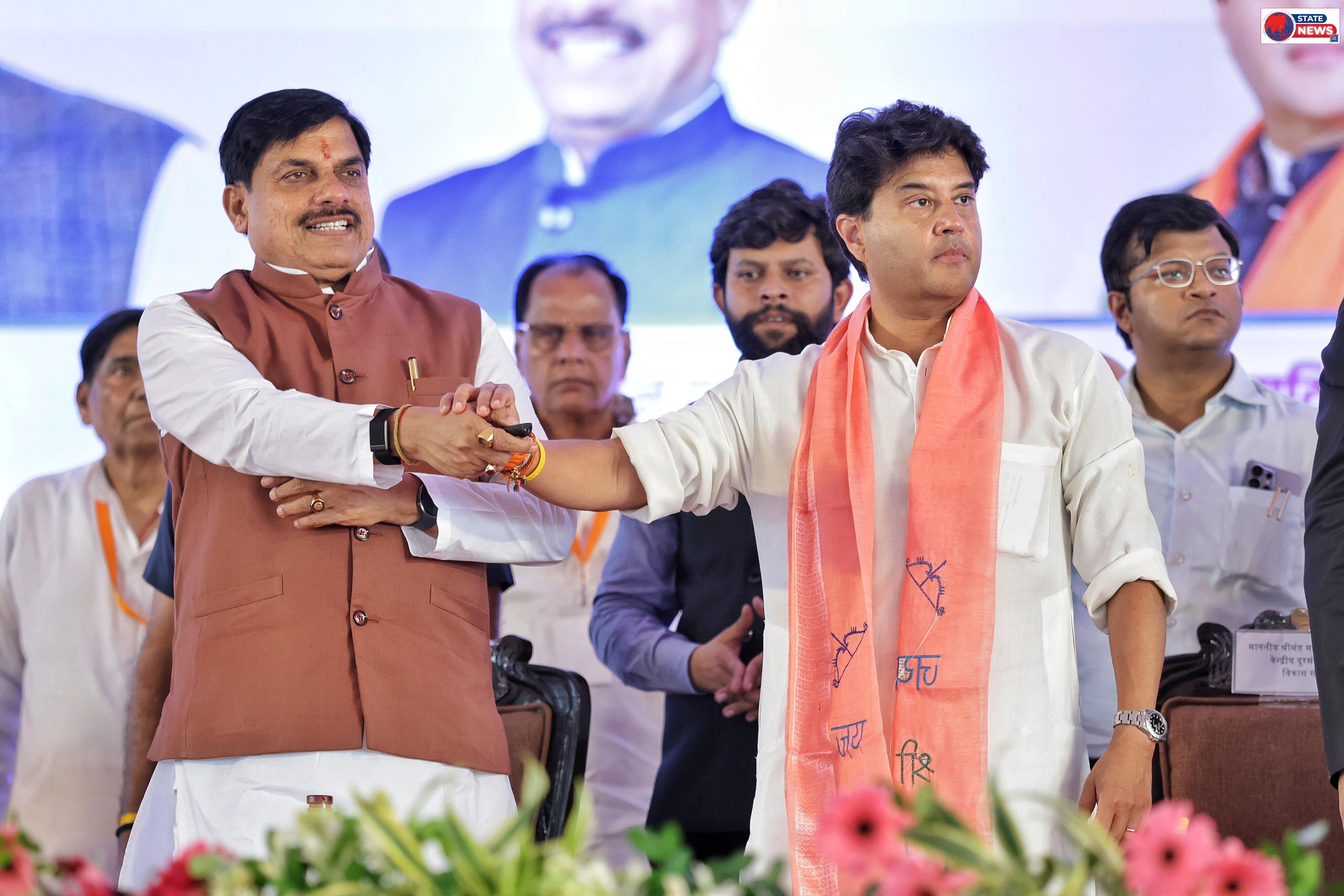 *केंद्रीय मंत्री सिंधिया  और मुख्यमंत्री मोहन यादव ने किया दक्षिण एशिया के निजी क्षेत्र के सबसे बड़े मिसाइल एवं एडवांस्ड डिफेंस मैन्युफैक्चर