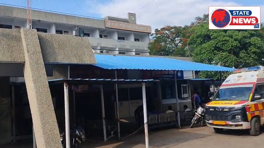 शव वाहन सेवा संकट में दो चालक चार एंबुलेंस