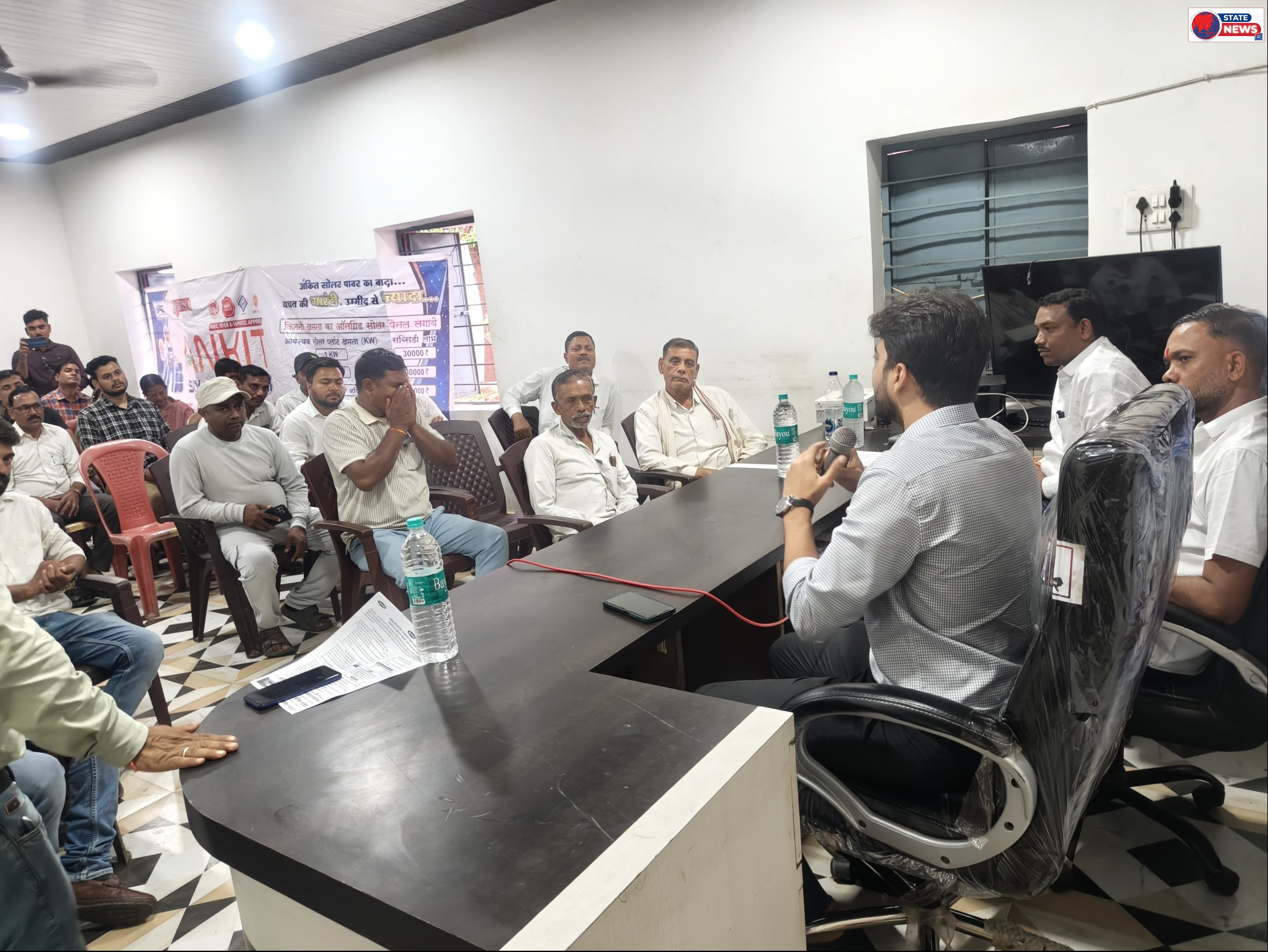 बालाघाट: डोंगरमाली में पीएम सूर्य घर मुफ्त बिजली योजना पर जागरूकता शिविर का आयोजन
