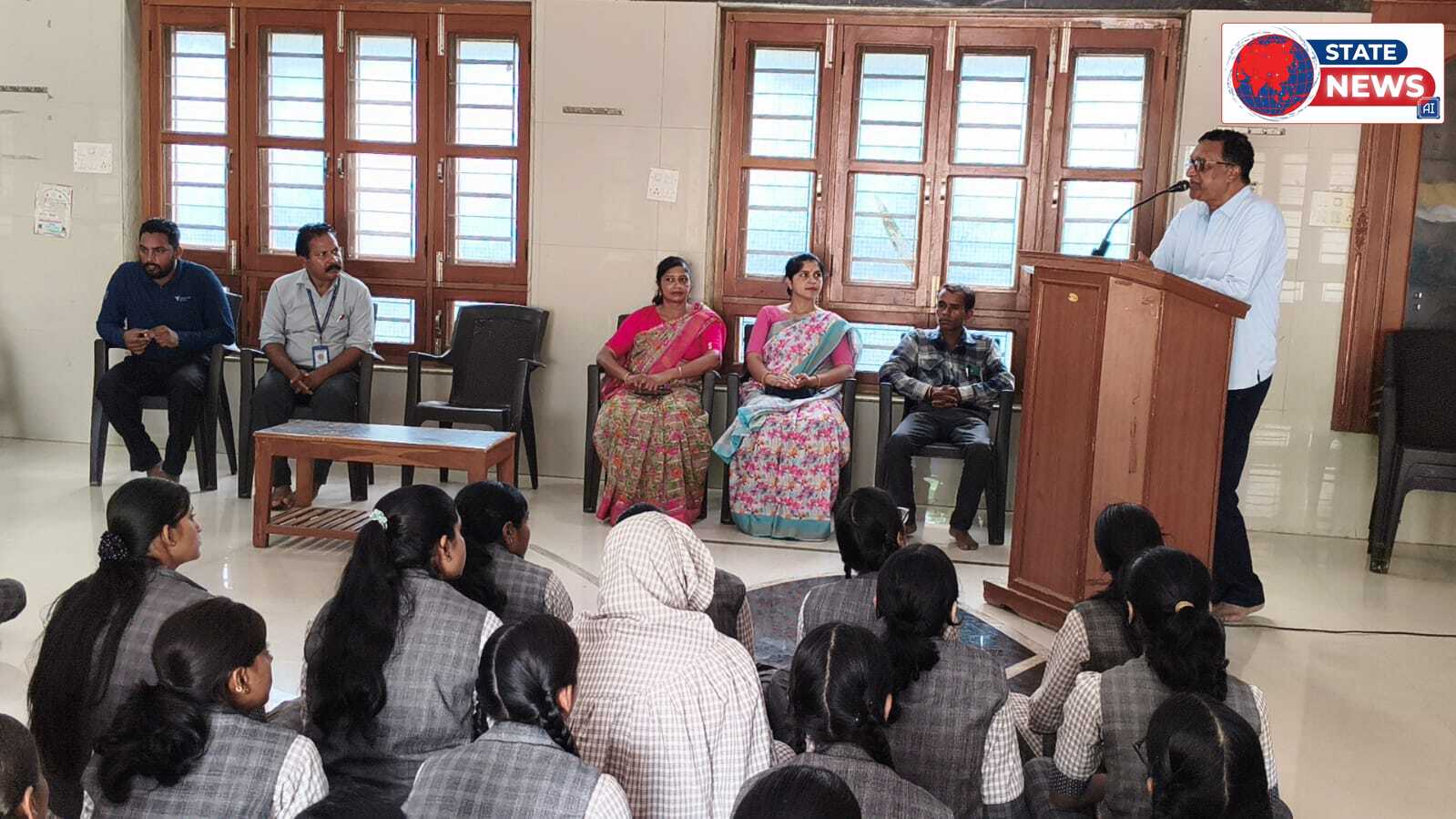 नागेश्वर जैन तीर्थ में महावीर स्कूल के कॉमर्स विद्यार्थियों का शैक्षणिक भ्रमण