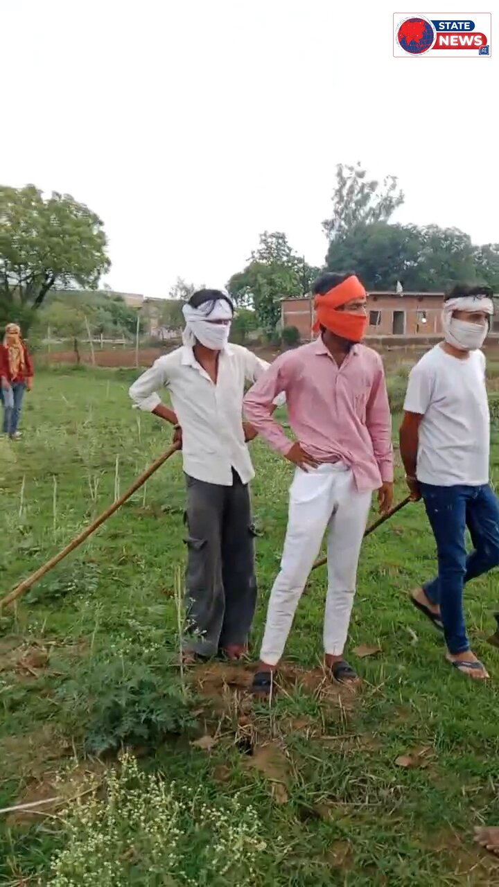 जमीनी विवाद बना खूनी संग्राम, तलवार-चाकू और पिस्तौल लेकर टूटे हमलावर, आधा दर्जन घायल।