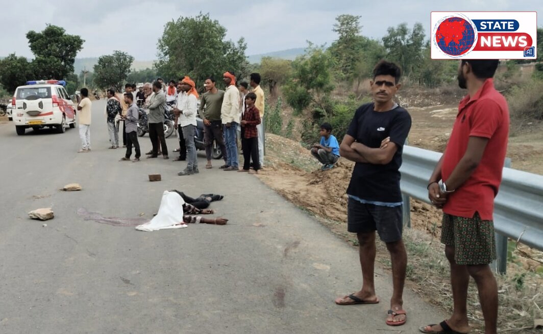 मोटर साइकिल बनी काल,, गाड़ी खरीदकर घर के लिए निकला चालक डिवाइडर से टकराने से हुई मृत्यु।