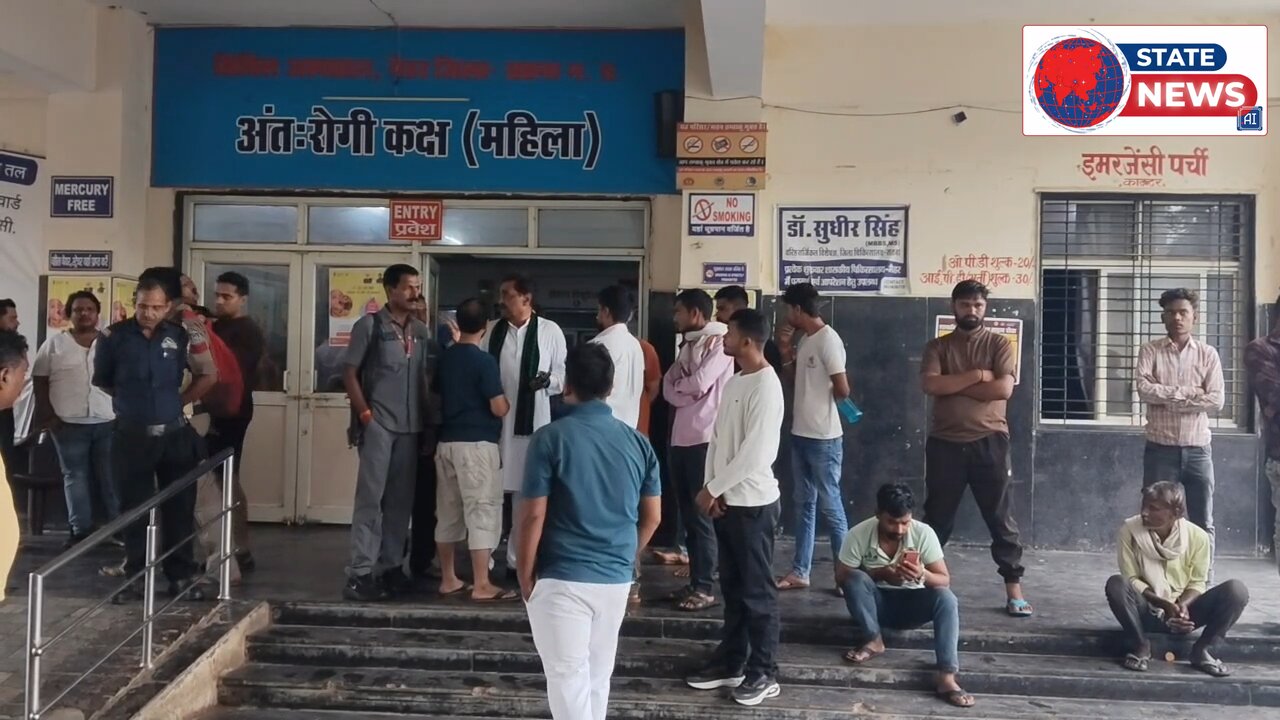 देर रात नेशनल हाईवे -30 पर बड़ा सड़क हादसा,, हादसे में एक ही परिवार के पांच लोगों की घटना स्थल पर मौत। एक क
