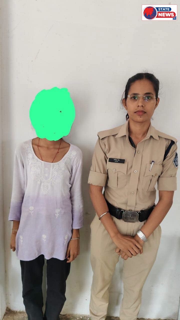 थाना अमिलिया पुलिस की त्वरित कार्रवाई, 8 घंटे में दो नाबालिग बालिकाएं सकुशल बरामद