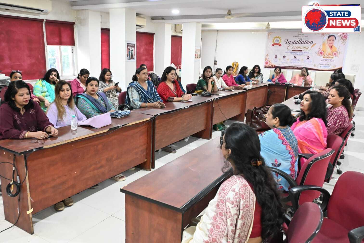 CAIT भोपाल की नई कार्यकारिणी का शपथ ग्रहणः