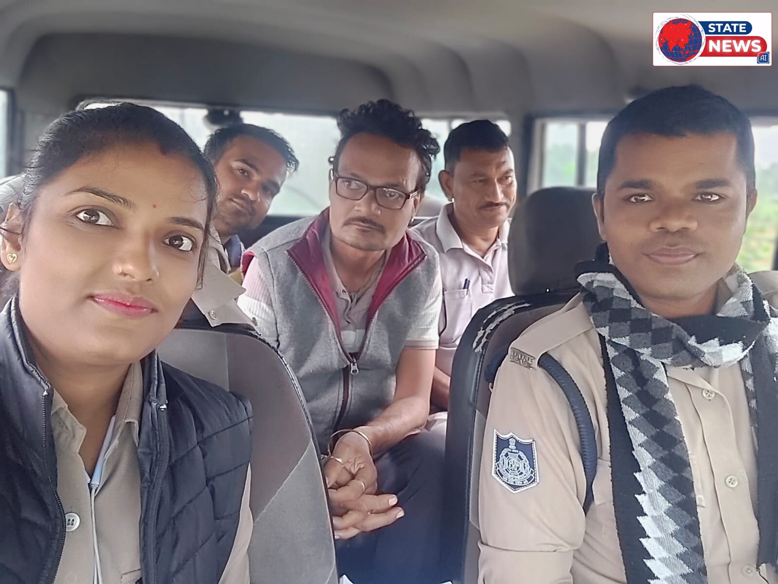 *गरीबों के हक पर डाका! 10.30 लाख के राशन गबन में सेल्समैन गिरफ्तार, कोर्ट ने भेजा जेल*