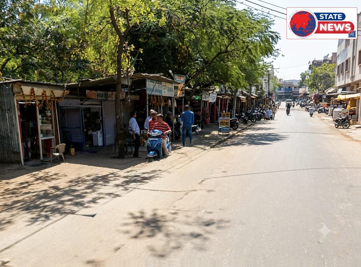 रोजी-रोटी पर चला बुलडोजर! दुकानें हटाने की तैयारी से भड़के गरीब व्यापारी, नगर पालिका के खिलाफ आंदोलन की चेतावनी*