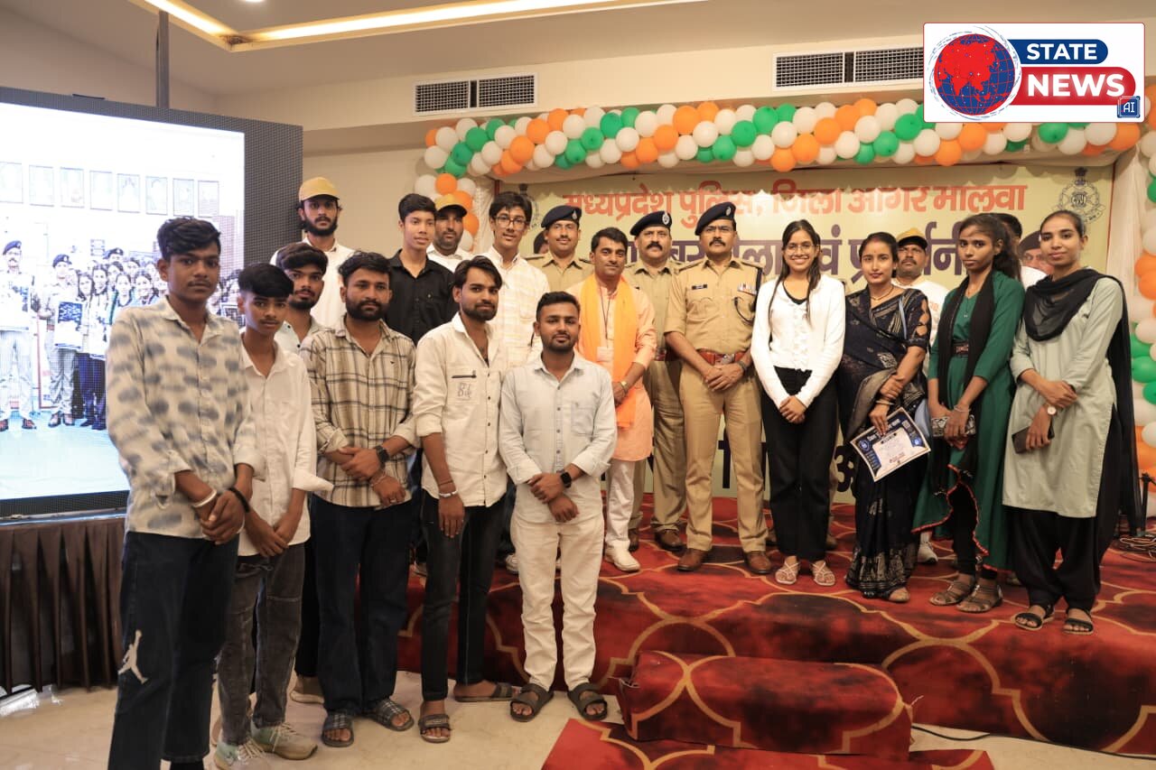 SAFE CLICK-2.0 अभियान का भव्य समापन: 25 हजार विद्यार्थियों ने ली साइबर सुरक्षा शपथ, उत्कृष्ट कार्य करने वालों का हुआ सम्मान