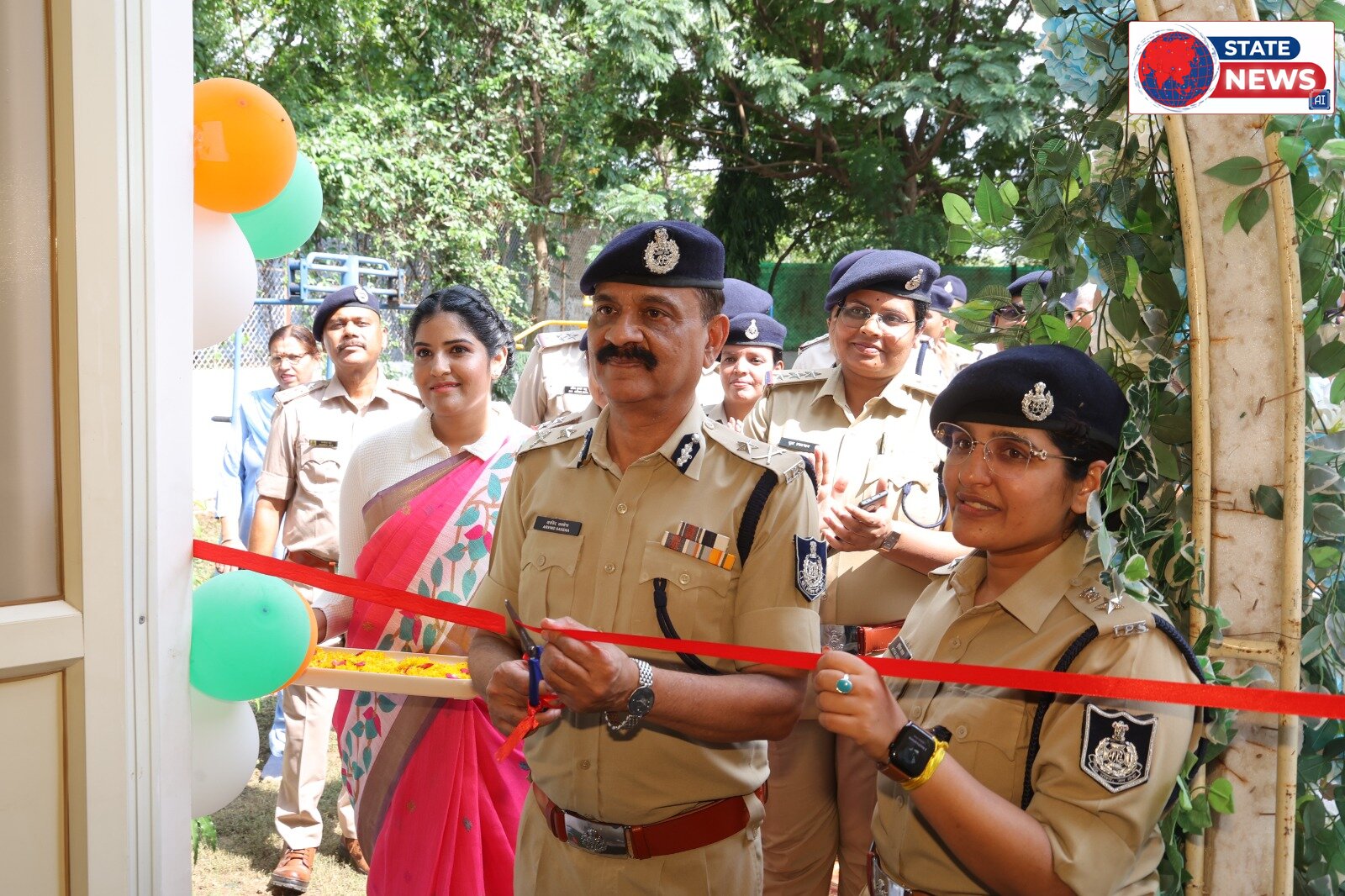 *पुलिसकर्मियों के कल्याण की दिशा में गुना पुलिस की बड़ी पहल*  *पुलिस महानिरीक्षक श्री अरविंद सक्सेना ने पुलिस लाइन गुना में नवीन पुलिस कैंटी
