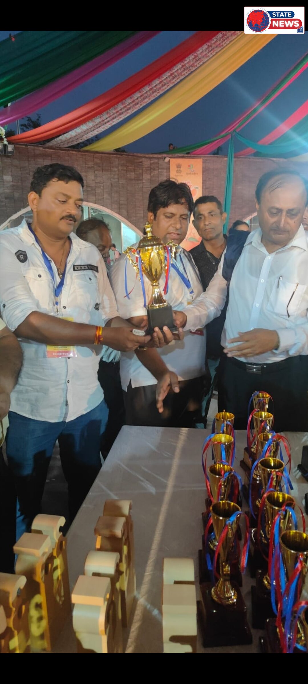 कट्ठीवाड़ा का नूरजहां आम बना देश का सिरमौर, दिल्ली मैंगो फेस्टिवल-2026 में मिला 'बिगेस्ट मैंगो अवॉर्ड'