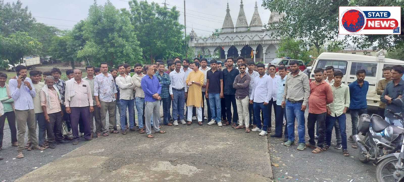 सर्वजीत सिंह लोधी की गिरफ्तारी का विरोध: लोधी क्षत्रिय समाज ने केसली थाना प्रभारी को सौंपा ज्ञापन