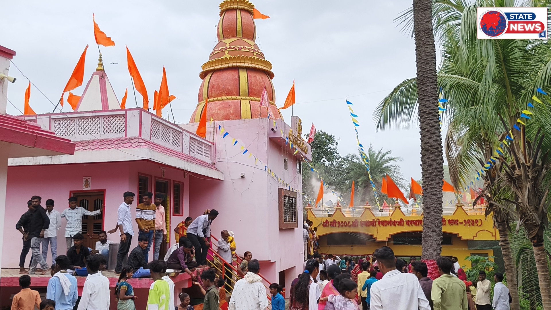स्वामी रेवानन्द महाराज जी की पुण्यतिथि पर विशाल भंडारा