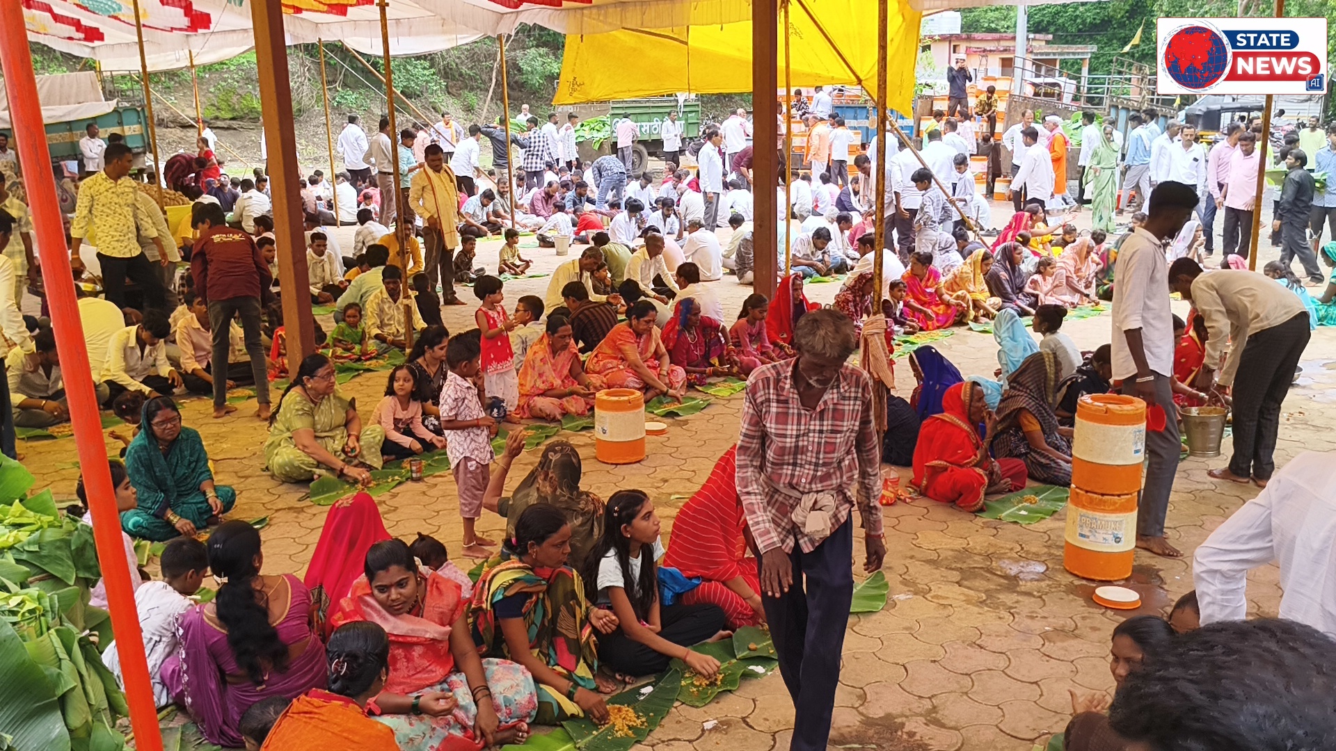 स्वामी रेवानन्द महाराज जी की पुण्यतिथि पर विशाल भंडारा