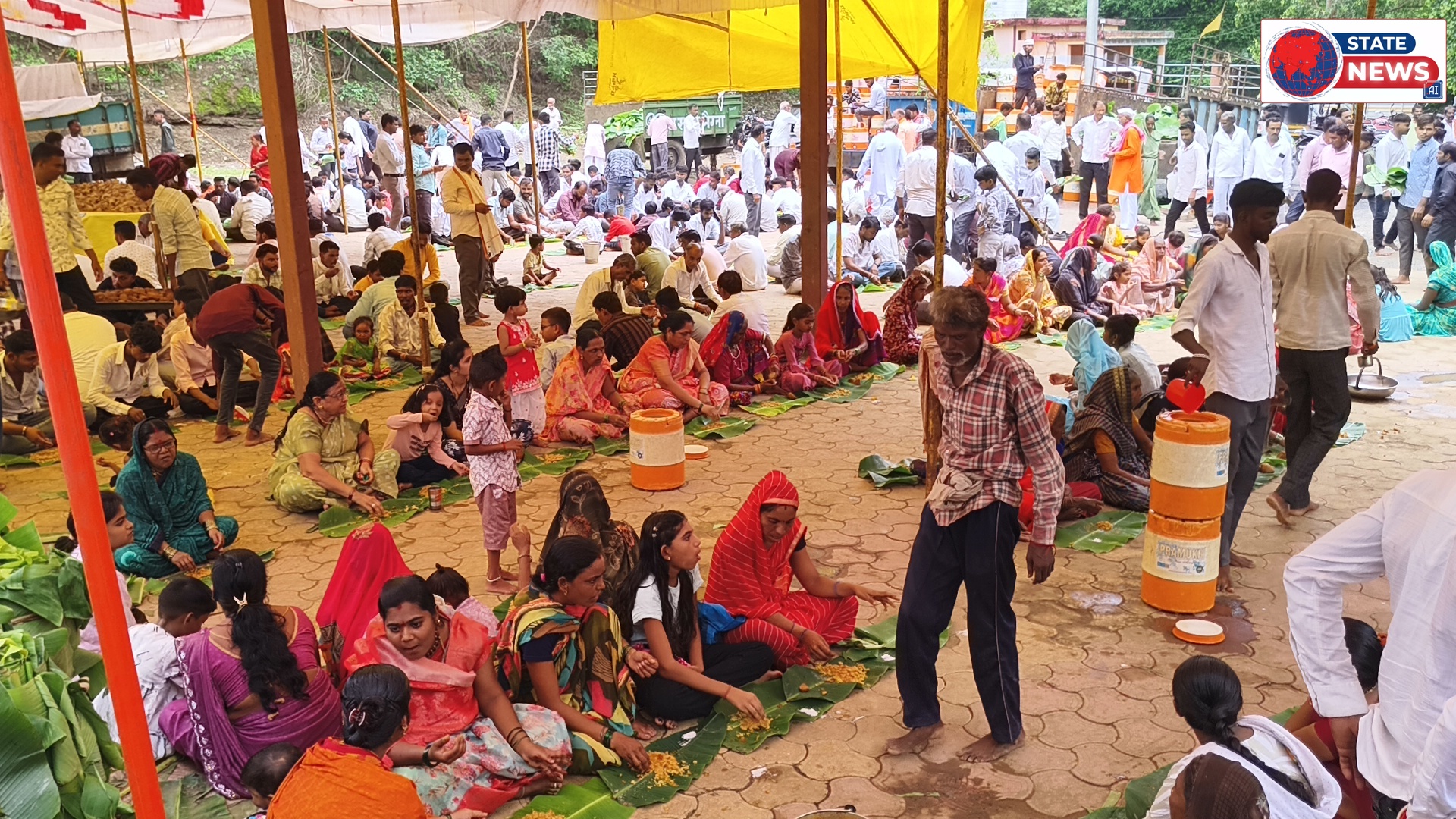 स्वामी रेवानन्द महाराज जी की पुण्यतिथि पर विशाल भंडारा