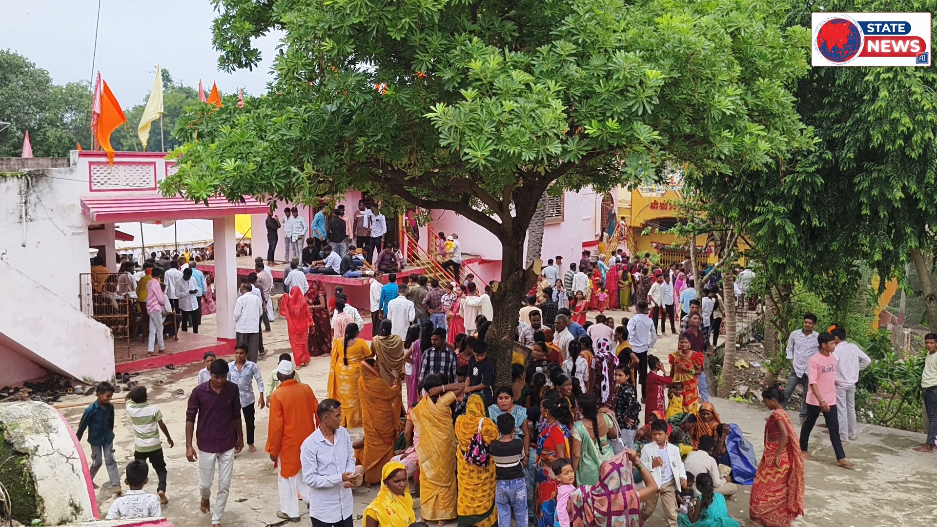 स्वामी रेवानन्द महाराज जी की पुण्यतिथि पर विशाल भंडारा