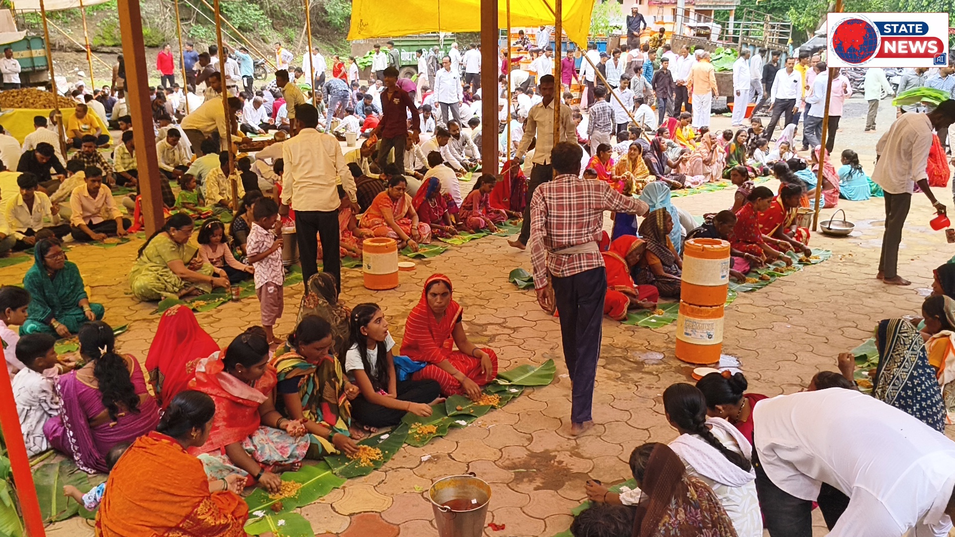 स्वामी रेवानन्द महाराज जी की पुण्यतिथि पर विशाल भंडारा