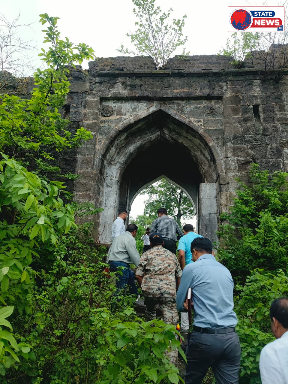 बैतूल: कलेक्टर डॉ. सोनवणे ने शेरगढ़ किला एवं वर्धा डैम का किया सघन निरीक्षण