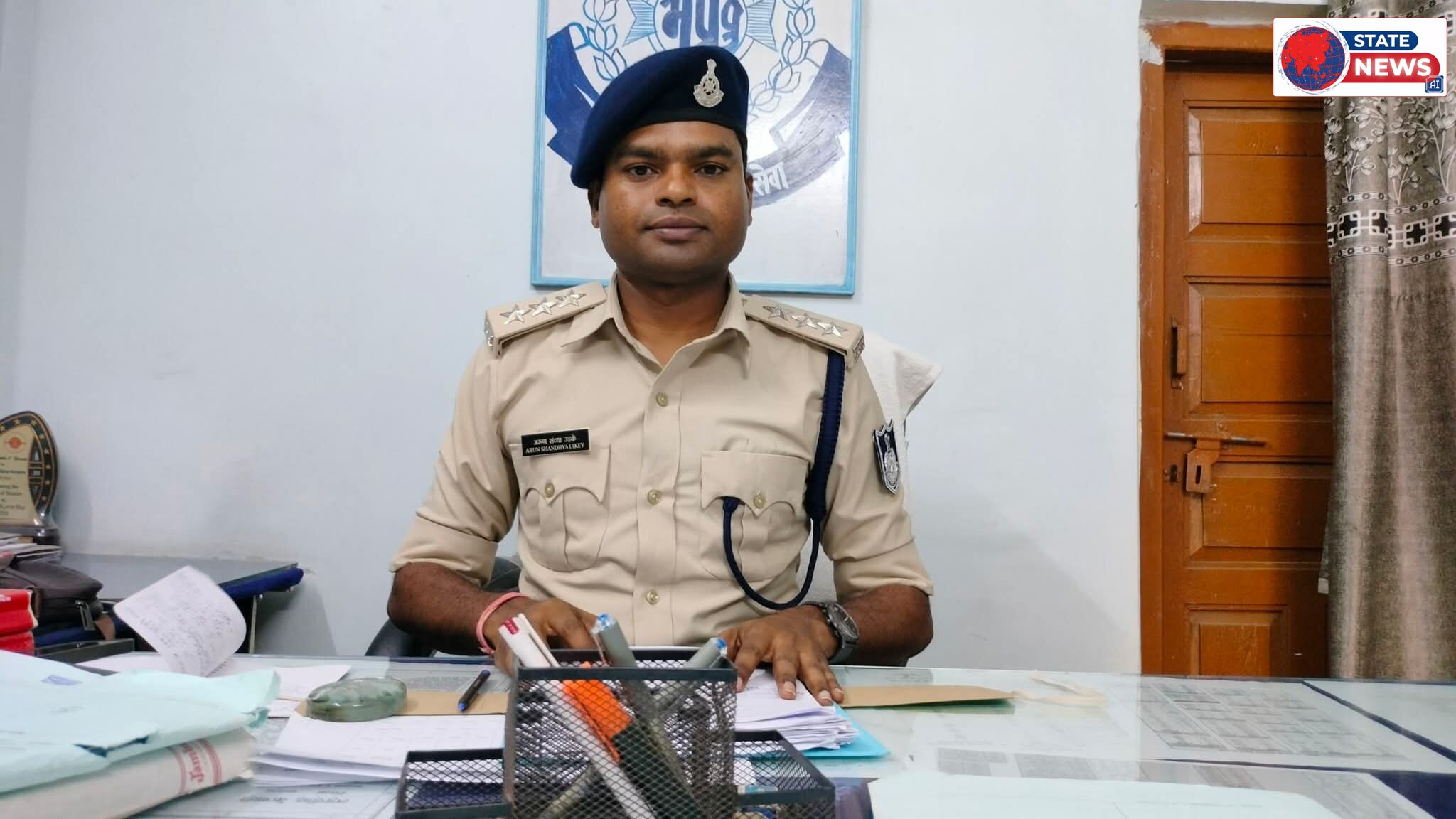 देवरी को मिले नए एसडीओपी, अरुण उईके ने संभाला पदभार