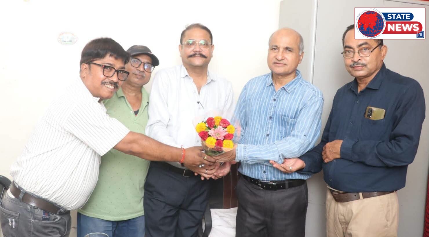 शहडोल,उप संचालक जनसंपर्क श्री जी.एस. मर्सकोले ने संभागीय जनसंपर्क कार्यालय शहडोल पहुंचकर पुनः उप संचालक के पद पर पदभार ग्रहण किया। 