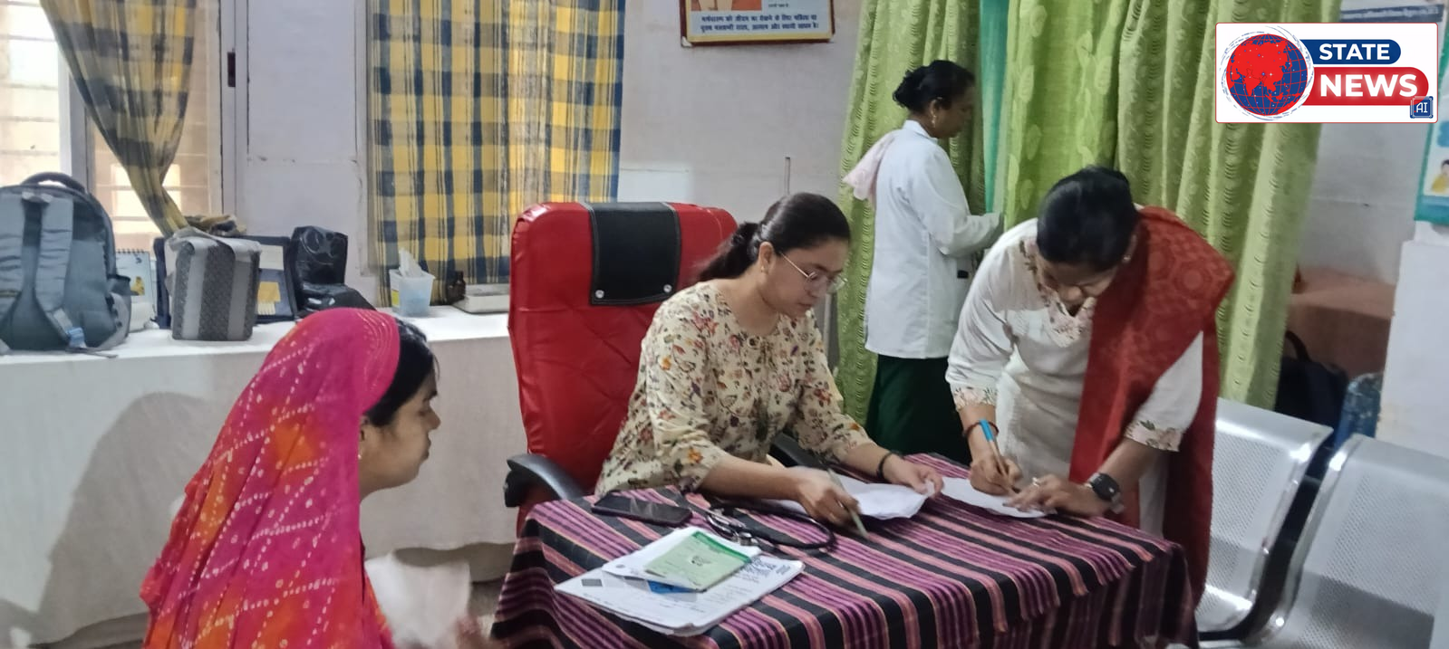 बैतूल: प्रधानमंत्री सुरक्षित मातृत्व अभियान के तहत 1173 गर्भवती महिलाओं की स्वास्थ्य जांच