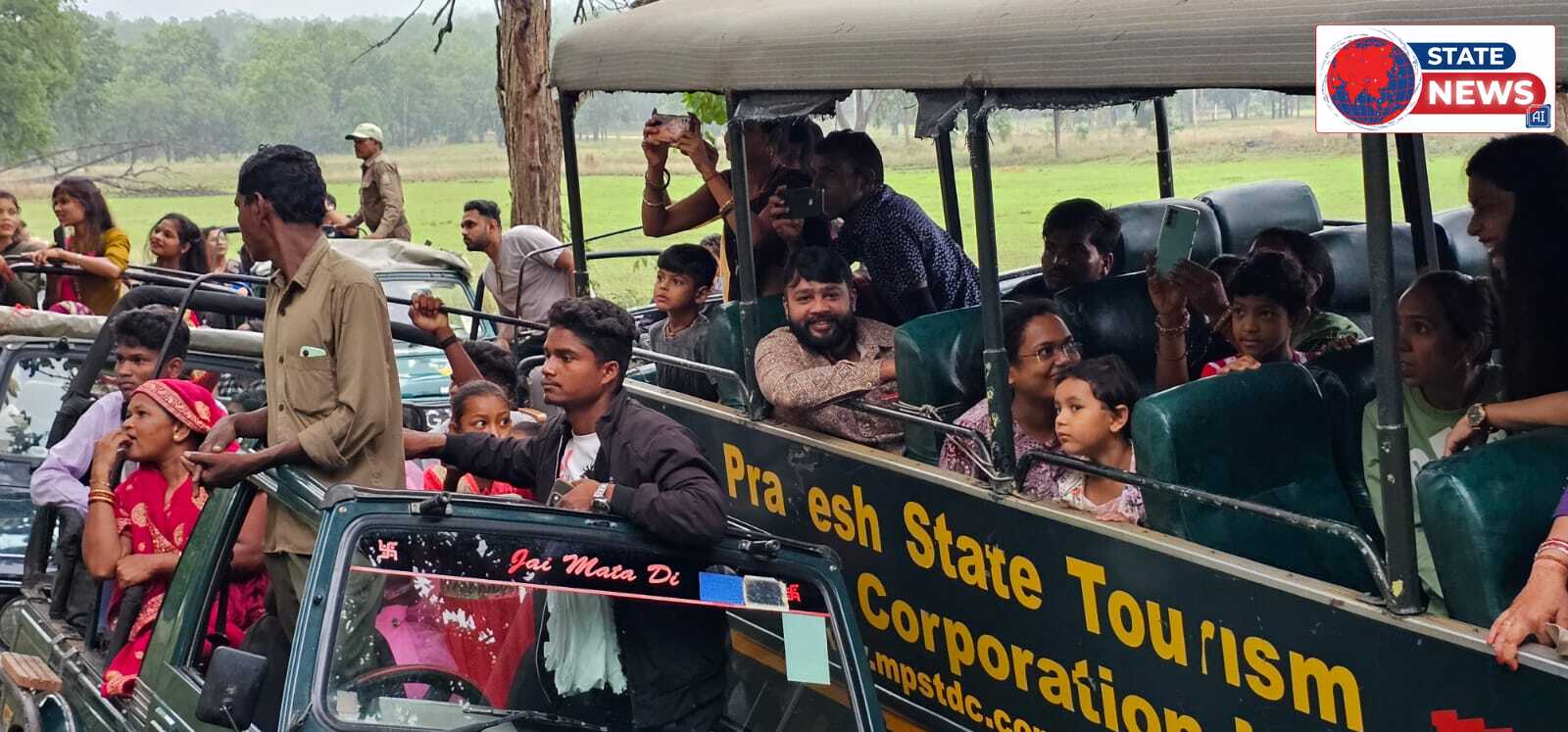 कान्हा नेशनल पार्क में रिकॉर्ड तोड़ कमाई
