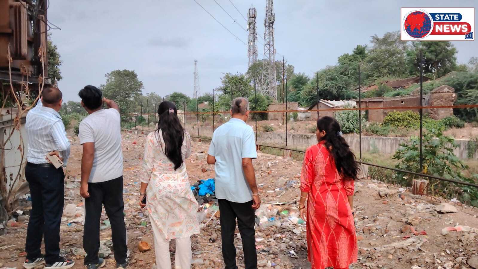 मैदानी निरीक्षण पर निकले सीएमओ निशिकांत शुक्ला, निर्माण कार्यों, जल व्यवस्था और सीएम हेल्पलाइन शिकायतों पर सख्त निर्देश