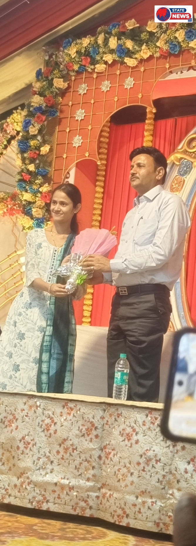*आमला ने नम आंखों से दी अपने लोकप्रिय एसडीएम को विदाई, सम्मान और आत्मीयता के बीच हरदा के लिए हुए रवाना*