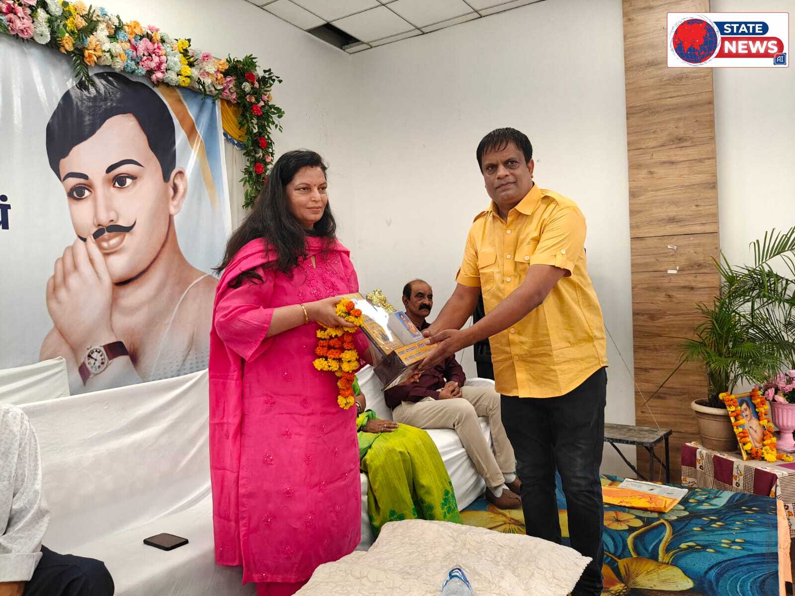 जोबट में मीडिया कार्यशाला एवं सम्मान समारोह को पत्रकार संघ द्वारा किया गया आयोजन 