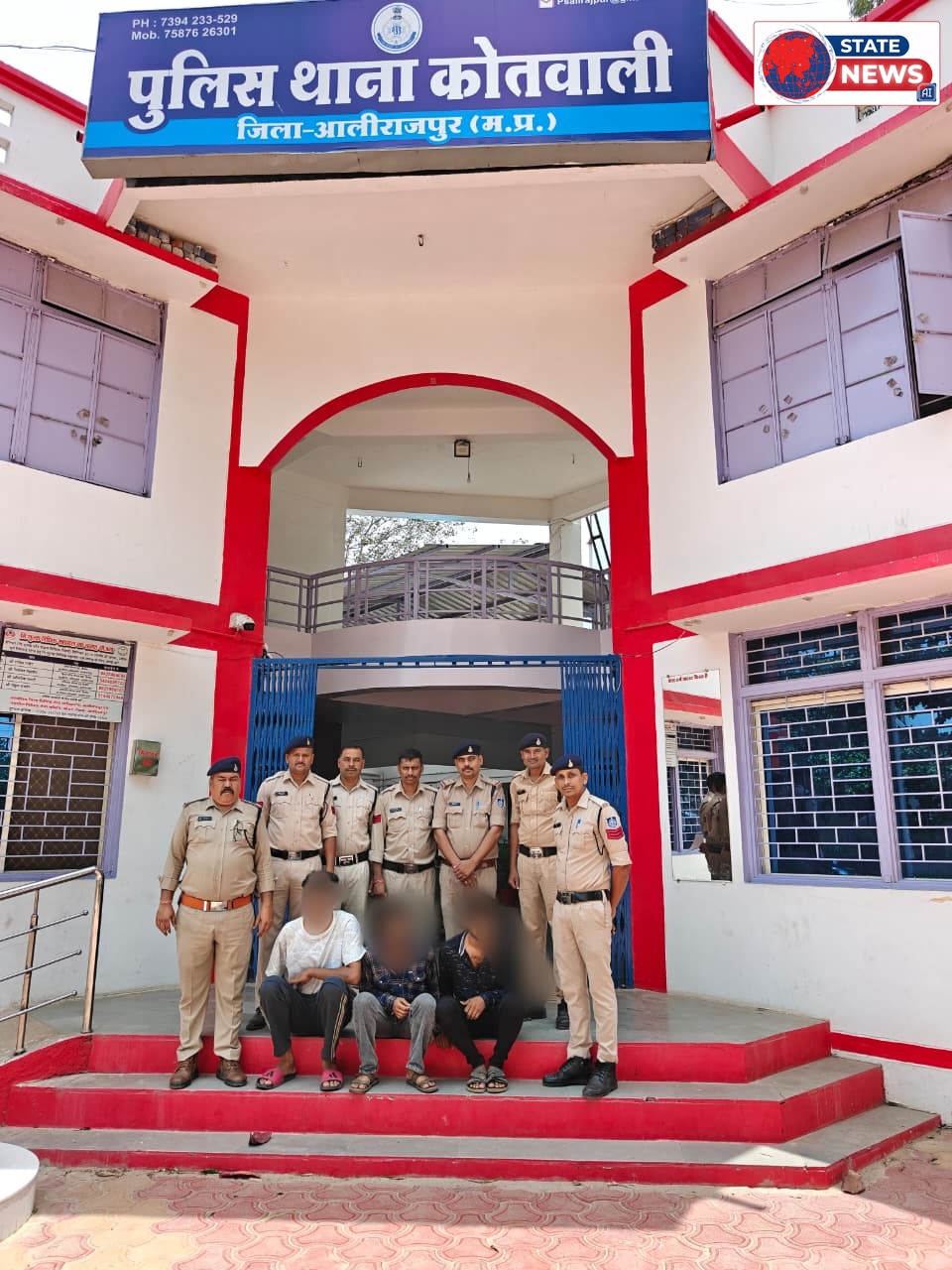 दीवारें खोदकर चोरी करने वाली शातिर गैंग का पर्दाफाश, 16 लाख के सोने-चांदी के जेवर बरामद