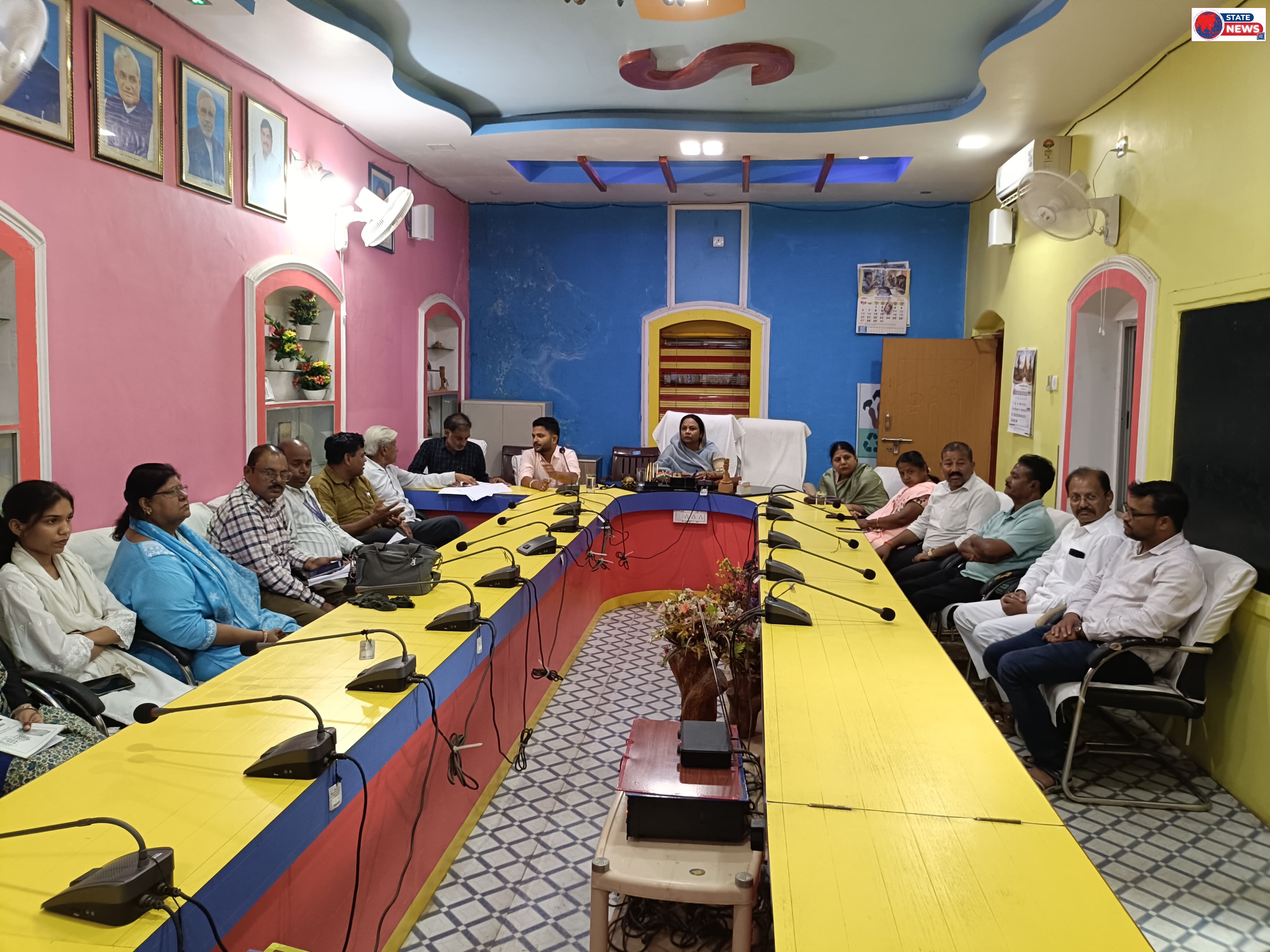 मां ताप्ती जन्मोत्सव-2026 की तैयारियों को लेकर नगर पालिका में हुई महत्वपूर्ण बैठक का हुआ आयोजन  